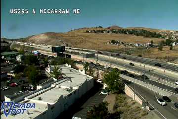 US395 @ N McCarran NE