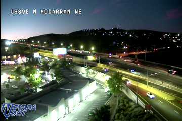 US395 @ N McCarran NE