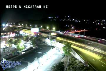 US395 @ N McCarran NE
