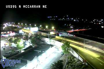 US395 @ N McCarran NE