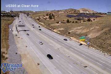 US395 @ Clear Acre Ln