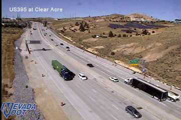 US395 @ Clear Acre Ln