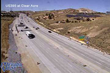 US395 @ Clear Acre Ln