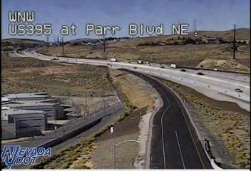 US395 @ Parr Blvd NE