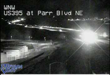 US395 @ Parr Blvd NE