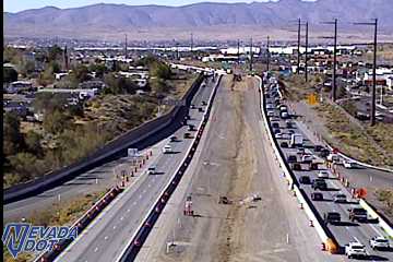 US395 @ Golden Valley Rd