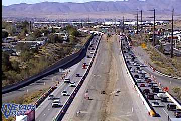 US395 @ Golden Valley Rd