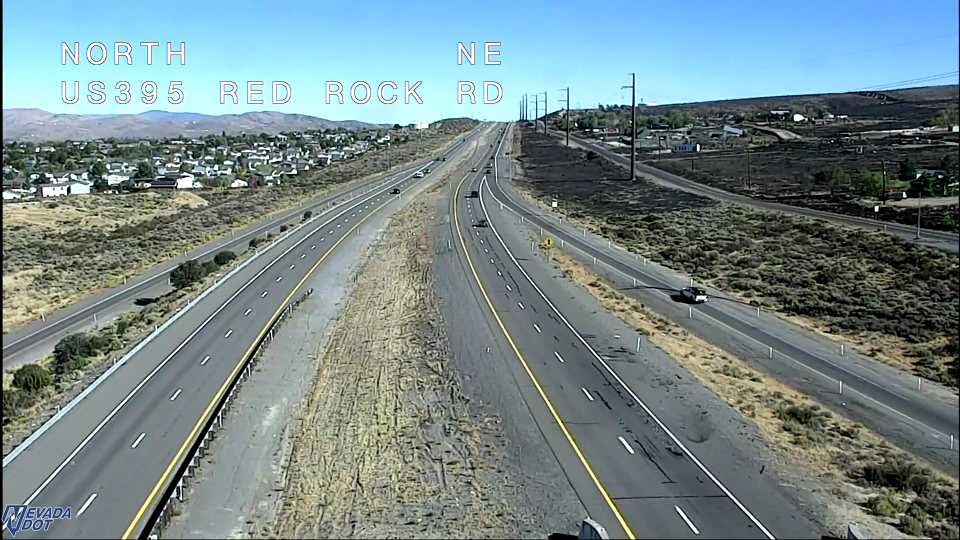 US395 @ Red Rock Rd