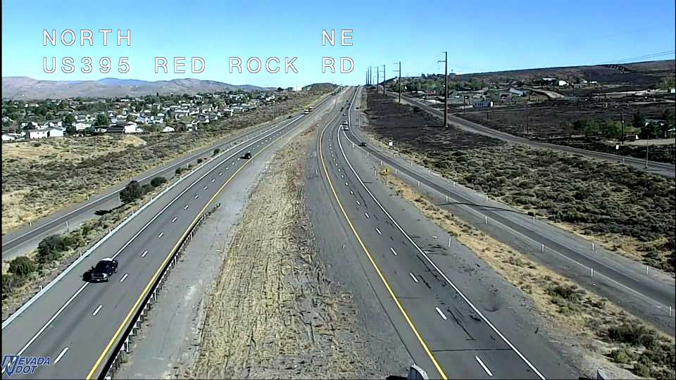 US395 @ Red Rock Rd
