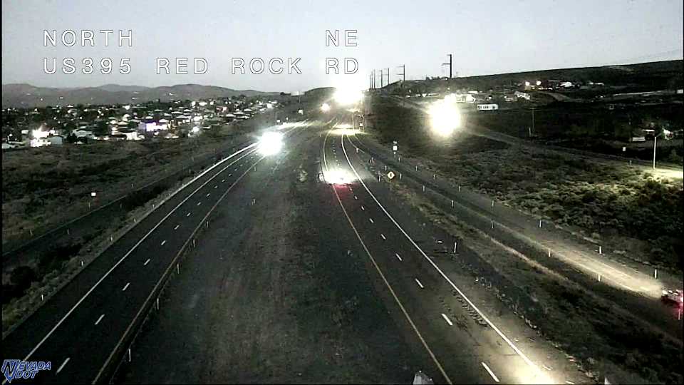 US395 @ Red Rock Rd