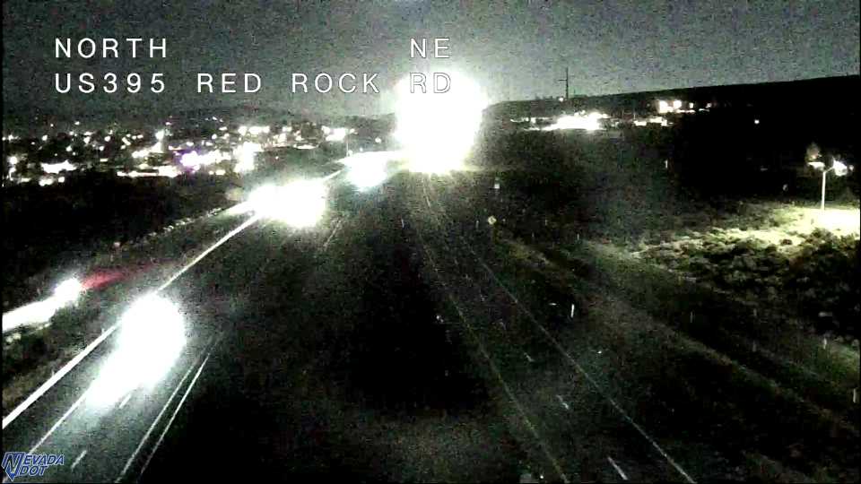 US395 @ Red Rock Rd