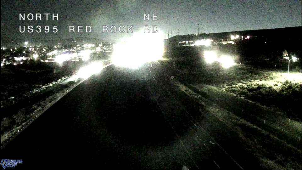 US395 @ Red Rock Rd