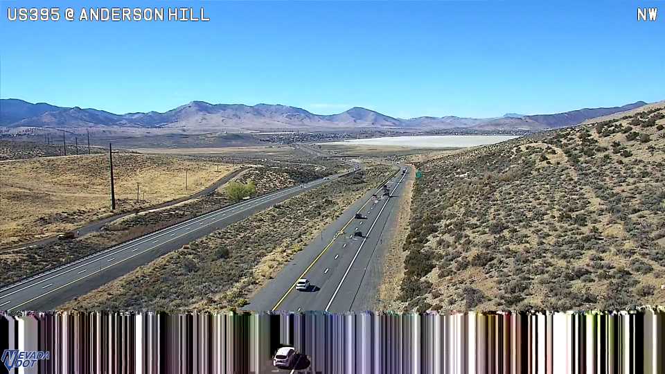 US395 @ Anderson Hill