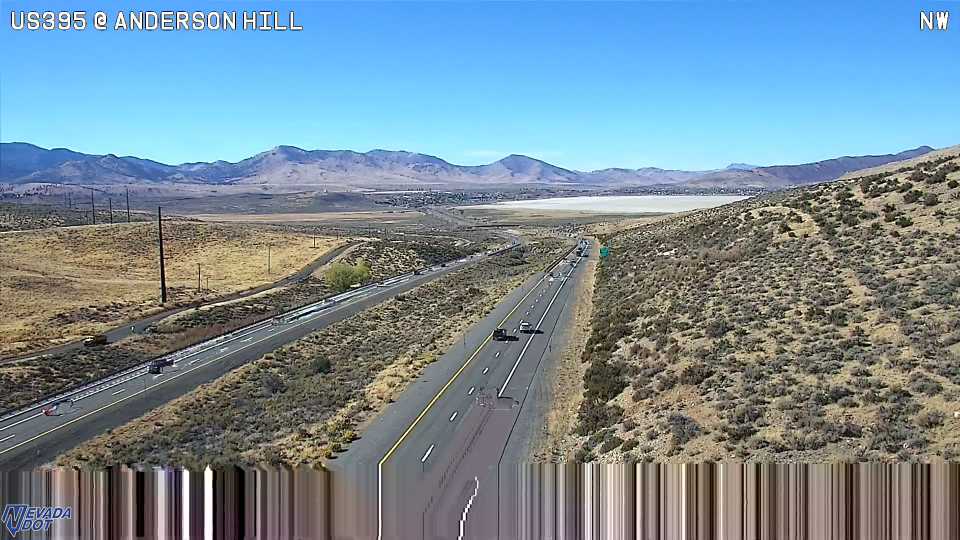 US395 @ Anderson Hill
