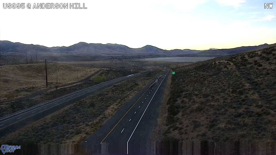 US395 @ Anderson Hill