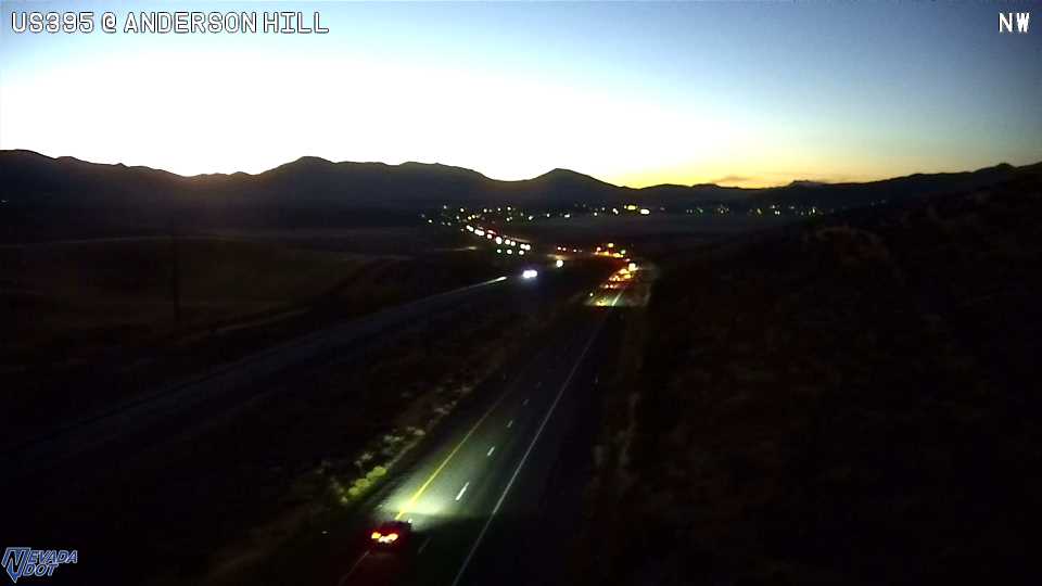 US395 @ Anderson Hill