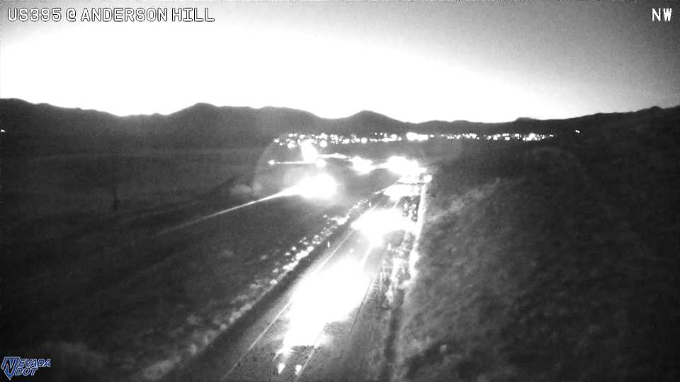 US395 @ Anderson Hill