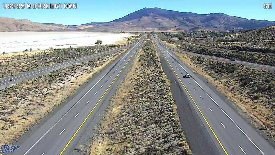 US395 @ Bordertown