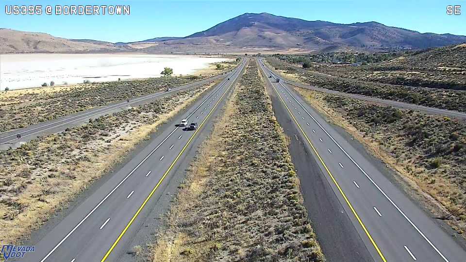 US395 @ Bordertown