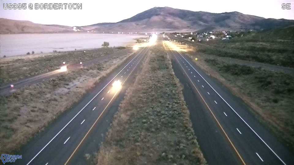 US395 @ Bordertown