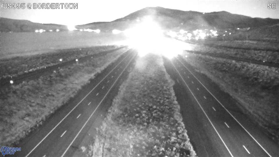 US395 @ Bordertown