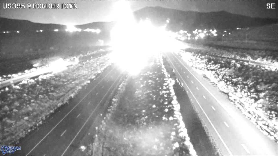 US395 @ Bordertown