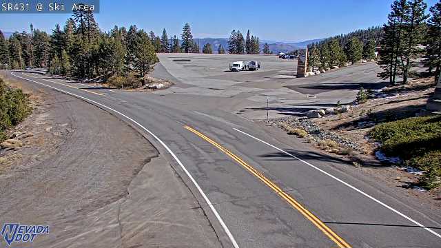 SR-431 @ Mt Rose Ski Area