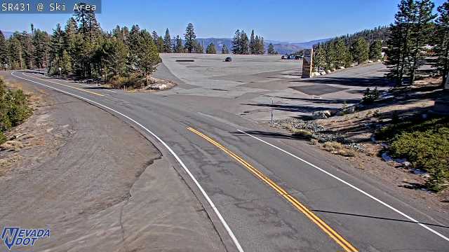 SR-431 @ Mt Rose Ski Area