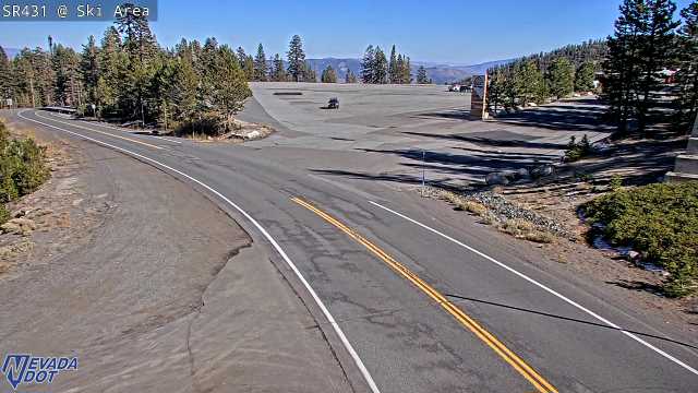 SR-431 @ Mt Rose Ski Area