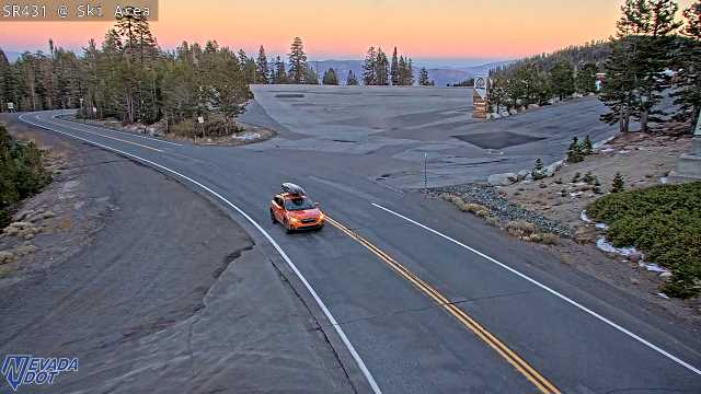 SR-431 @ Mt Rose Ski Area