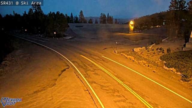 SR-431 @ Mt Rose Ski Area