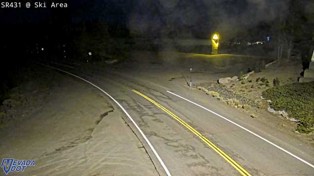SR-431 @ Mt Rose Ski Area