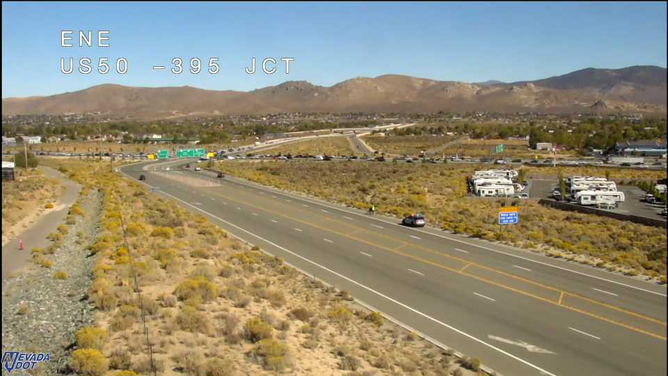 US50 @ US395