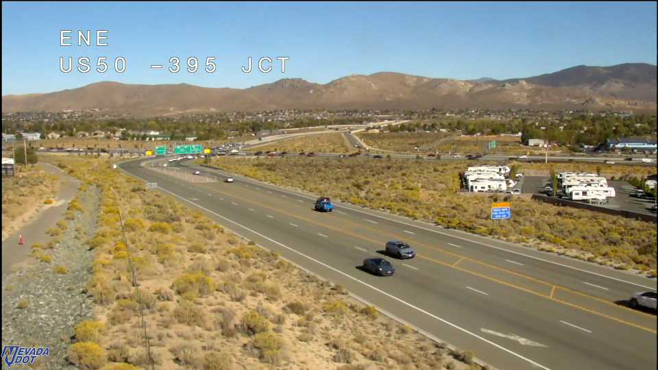 US50 @ US395