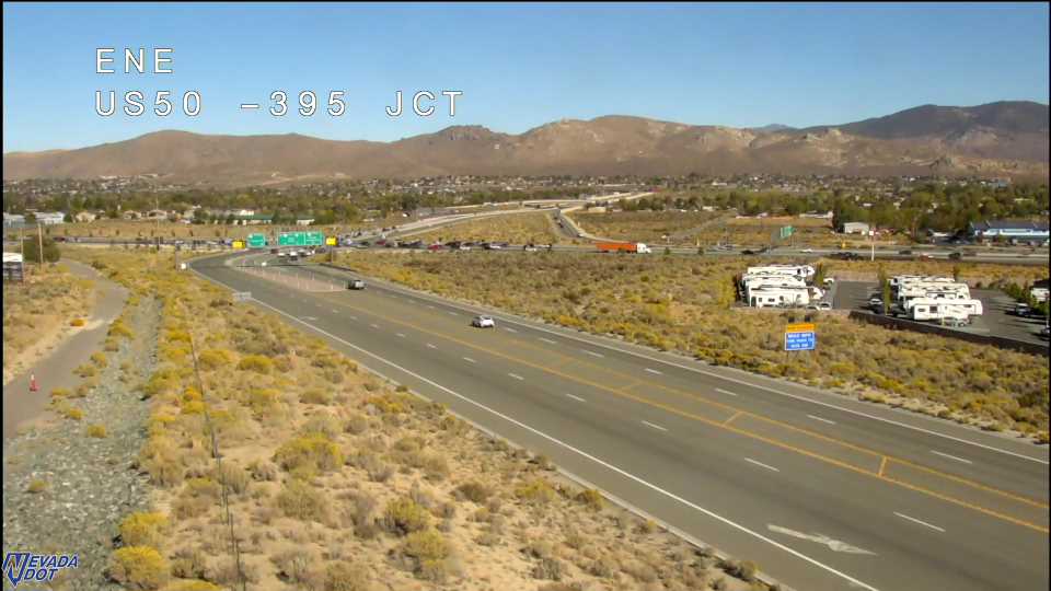 US50 @ US395