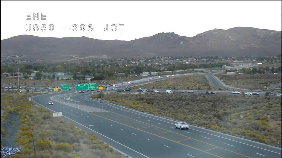 US50 @ US395