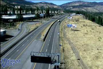 I-80 EB @ Mahogany Canyon Rd (Exit 1)