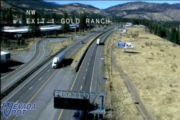 I-80 EB @ Mahogany Canyon Rd (Exit 1)