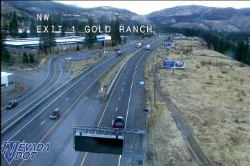 I-80 EB @ Mahogany Canyon Rd (Exit 1)