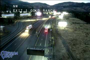 I-80 EB @ Mahogany Canyon Rd (Exit 1)