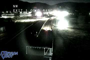 I-80 EB @ Mahogany Canyon Rd (Exit 1)