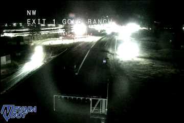 I-80 EB @ Mahogany Canyon Rd (Exit 1)