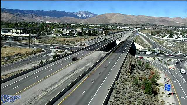 I-580 @ US-50 EAST