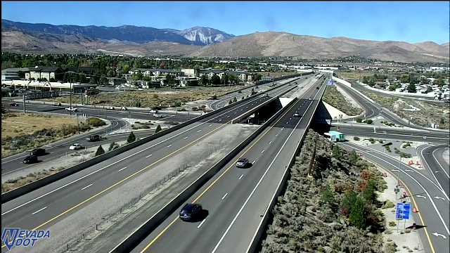 I-580 @ US-50 EAST