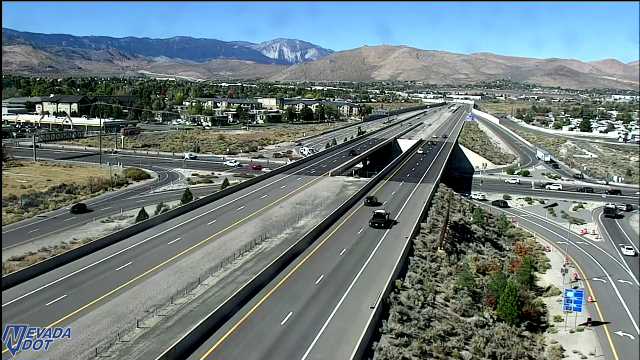 I-580 @ US-50 EAST