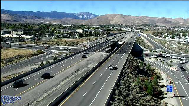 I-580 @ US-50 EAST