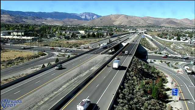 I-580 @ US-50 EAST