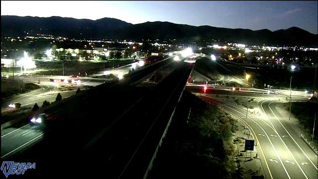 I-580 @ US-50 EAST