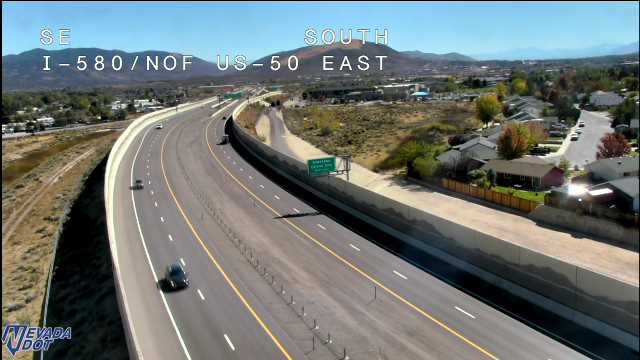 I580 / N of US-50 East