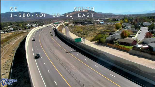 I580 / N of US-50 East